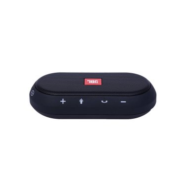 Minsk, Beyaz Rusya - Eylül 1, 2017: üzerinde izole Jbl bluetooth sözcü 