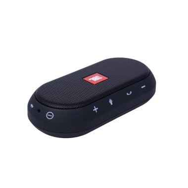 Minsk, Beyaz Rusya - Eylül 1, 2017: üzerinde izole Jbl bluetooth sözcü 