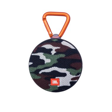 Minsk, Beyaz Rusya - Eylül 1, 2017: üzerinde izole Jbl bluetooth sözcü 