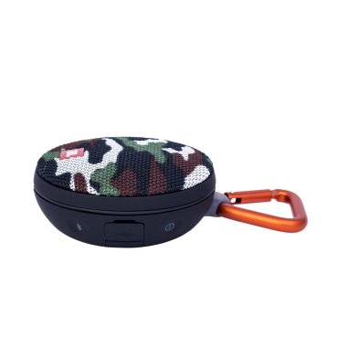 Minsk, Beyaz Rusya - Eylül 1, 2017: üzerinde izole Jbl bluetooth sözcü 