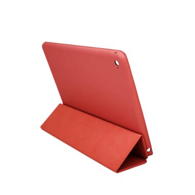 Minsk, Beyaz Rusya - Eylül 1, 2017: beyaz izole ipad vaka