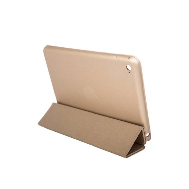 Minsk, Beyaz Rusya - Eylül 1, 2017: beyaz izole ipad vaka