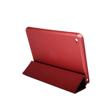 Minsk, Beyaz Rusya - Eylül 1, 2017: beyaz izole ipad vaka