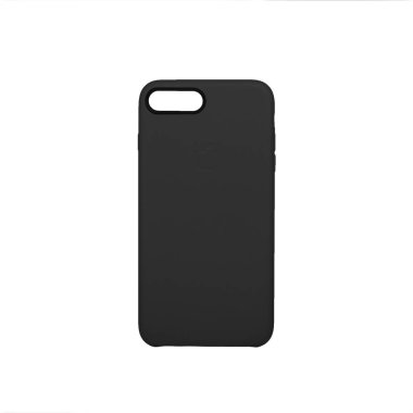Minsk, Beyaz Rusya - Eylül 1, 2017: beyaz izole iphone durumda