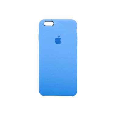 Minsk, Beyaz Rusya - Eylül 1, 2017: beyaz izole iphone durumda