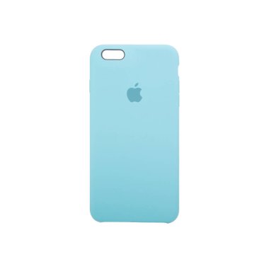 Minsk, Beyaz Rusya - Eylül 1, 2017: beyaz izole iphone durumda