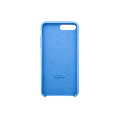 Minsk, Beyaz Rusya - Eylül 1, 2017: beyaz izole iphone durumda