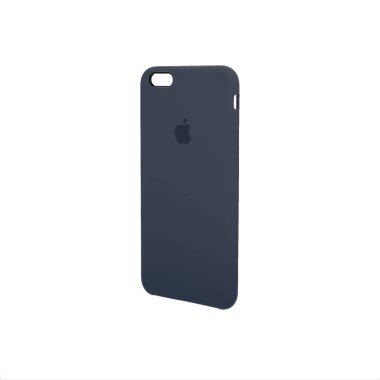 Minsk, Beyaz Rusya - Eylül 1, 2017: beyaz izole iphone durumda