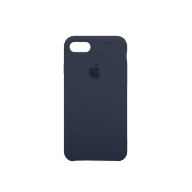 Minsk, Beyaz Rusya - Eylül 1, 2017: beyaz izole iphone durumda