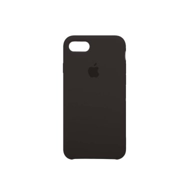 Minsk, Beyaz Rusya - Eylül 1, 2017: beyaz izole iphone durumda