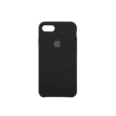 Minsk, Beyaz Rusya - Eylül 1, 2017: beyaz izole iphone durumda