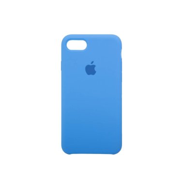 Minsk, Beyaz Rusya - Eylül 1, 2017: beyaz izole iphone durumda