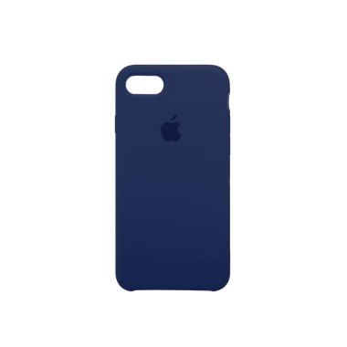 Minsk, Beyaz Rusya - Eylül 1, 2017: beyaz izole iphone durumda