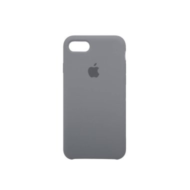 Minsk, Beyaz Rusya - Eylül 1, 2017: beyaz izole iphone durumda