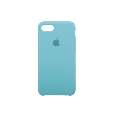 Minsk, Beyaz Rusya - Eylül 1, 2017: beyaz izole iphone durumda