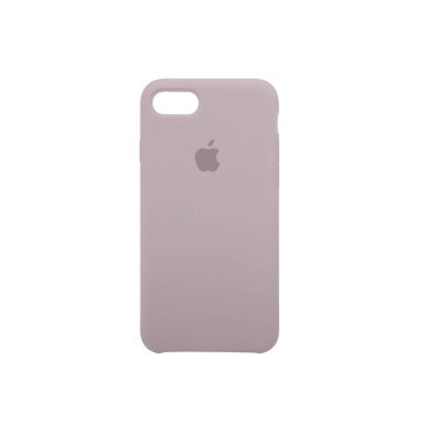 Minsk, Beyaz Rusya - Eylül 1, 2017: beyaz izole iphone durumda