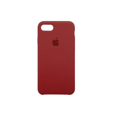 Minsk, Beyaz Rusya - Eylül 1, 2017: beyaz izole iphone durumda