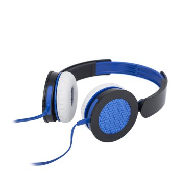 beyaz izole kulaklık