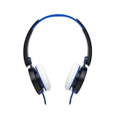 beyaz izole kulaklık