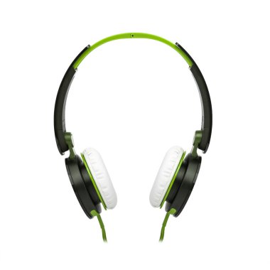 beyaz izole kulaklık