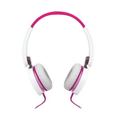 beyaz izole kulaklık