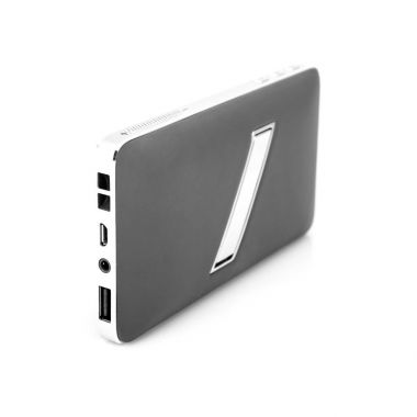 Minsk, Beyaz Rusya - Eylül 1, 2017: Harman / kardon bluetooth sözcü 