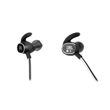 Minsk, Beyaz Rusya - Eylül 1, 2017: beyaz izole Jbl kulaklık