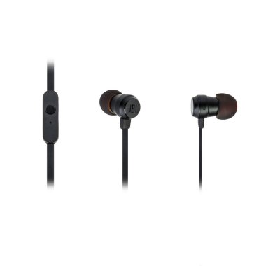 Minsk, Beyaz Rusya - Eylül 1, 2017: beyaz izole Jbl kulaklık