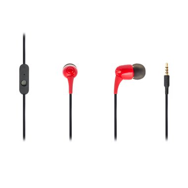 Minsk, Beyaz Rusya - Eylül 1, 2017: beyaz izole Jbl kulaklık