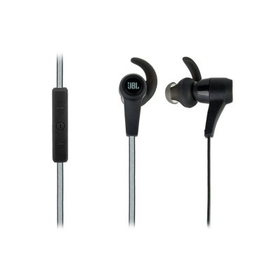 Minsk, Beyaz Rusya - Eylül 1, 2017: beyaz izole Jbl kulaklık