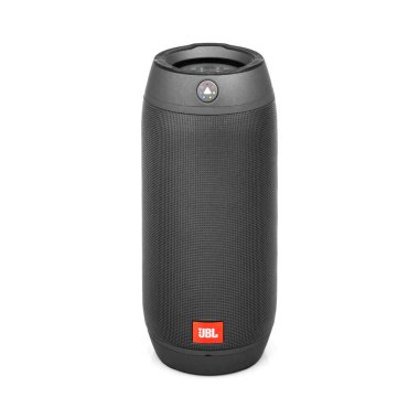 Minsk, Beyaz Rusya - Eylül 1, 2017: üzerinde izole Jbl bluetooth sözcü 