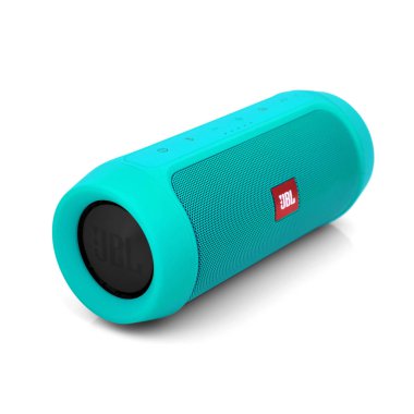 Minsk, Beyaz Rusya - Eylül 1, 2017: üzerinde izole Jbl bluetooth sözcü 