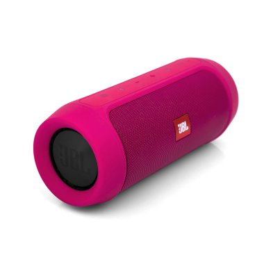 Minsk, Beyaz Rusya - Eylül 1, 2017: üzerinde izole Jbl bluetooth sözcü 