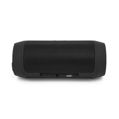 Minsk, Beyaz Rusya - Eylül 1, 2017: üzerinde izole Jbl bluetooth sözcü 