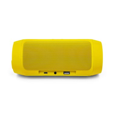 Minsk, Beyaz Rusya - Eylül 1, 2017: üzerinde izole Jbl bluetooth sözcü 