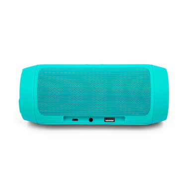 Minsk, Beyaz Rusya - Eylül 1, 2017: üzerinde izole Jbl bluetooth sözcü 