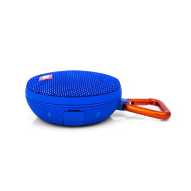 Minsk, Beyaz Rusya - Eylül 1, 2017: üzerinde izole Jbl bluetooth sözcü 