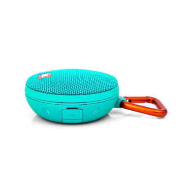Minsk, Beyaz Rusya - Eylül 1, 2017: üzerinde izole Jbl bluetooth sözcü 