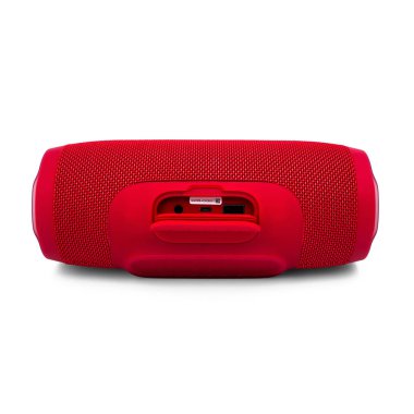 Minsk, Beyaz Rusya - Eylül 1, 2017: üzerinde izole Jbl bluetooth sözcü 