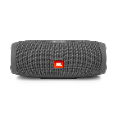 Minsk, Beyaz Rusya - Eylül 1, 2017: üzerinde izole Jbl bluetooth sözcü 