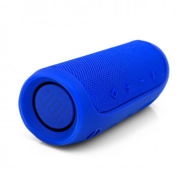 Minsk, Beyaz Rusya - Eylül 1, 2017: üzerinde izole Jbl bluetooth sözcü 