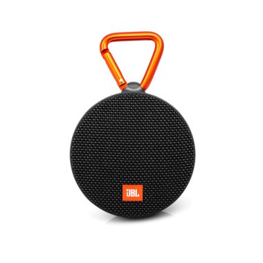 Minsk, Beyaz Rusya - Eylül 1, 2017: üzerinde izole Jbl bluetooth sözcü 