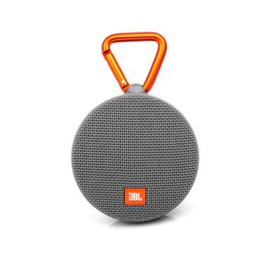 Minsk, Beyaz Rusya - Eylül 1, 2017: üzerinde izole Jbl bluetooth sözcü 