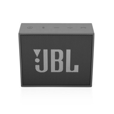 Minsk, Beyaz Rusya - Eylül 1, 2017: üzerinde izole Jbl bluetooth sözcü 