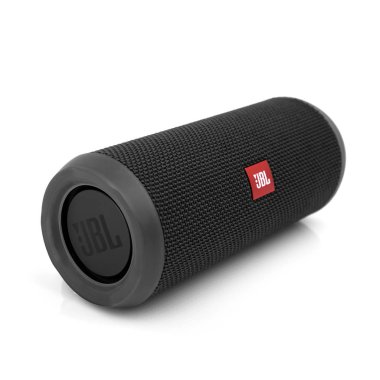 Minsk, Beyaz Rusya - Eylül 1, 2017: üzerinde izole Jbl bluetooth sözcü 