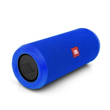 Minsk, Beyaz Rusya - Eylül 1, 2017: üzerinde izole Jbl bluetooth sözcü 
