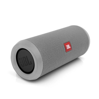 Minsk, Beyaz Rusya - Eylül 1, 2017: üzerinde izole Jbl bluetooth sözcü 