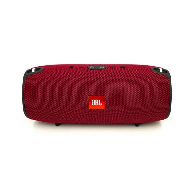 Minsk, Beyaz Rusya - Eylül 1, 2017: üzerinde izole Jbl bluetooth sözcü 
