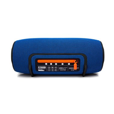 Minsk, Beyaz Rusya - Eylül 1, 2017: üzerinde izole Jbl bluetooth sözcü 