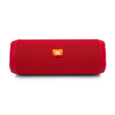 Minsk, Beyaz Rusya - Eylül 1, 2017: üzerinde izole Jbl bluetooth sözcü 